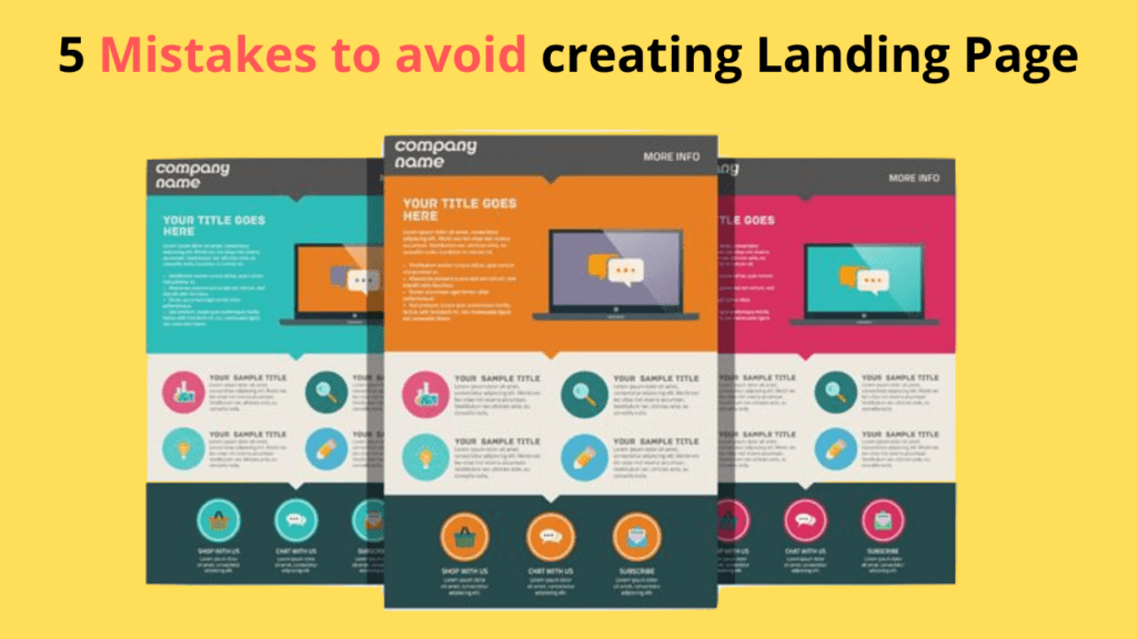 Top 5 Landing Page Mistakes to Avoid for Maximum Conversion Success